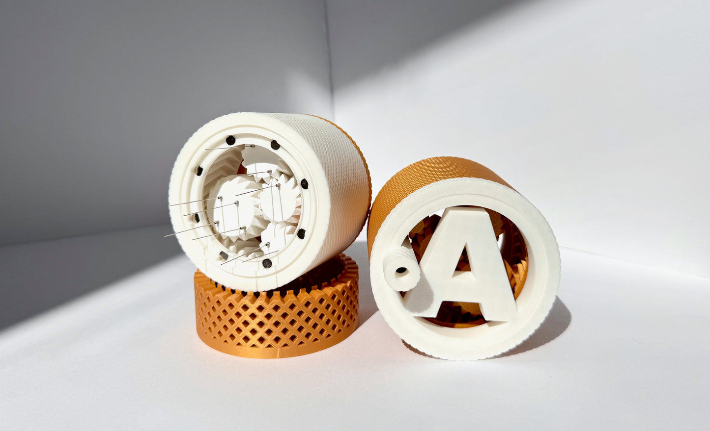 Planetary Spirographic WDT Tool, Coffee Distribution Tool